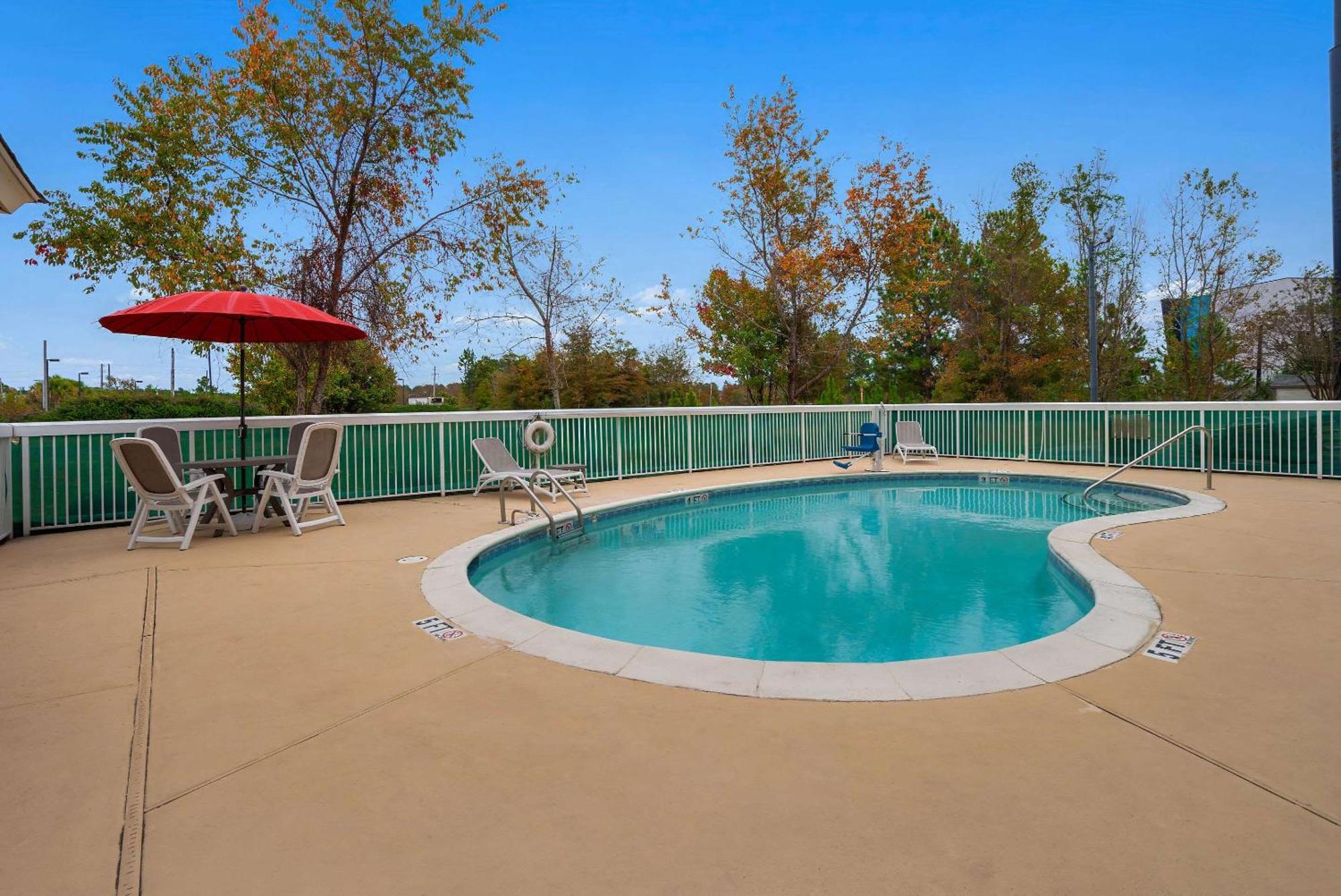 Comfort Inn & Suites Santee I-95 Zewnętrze zdjęcie