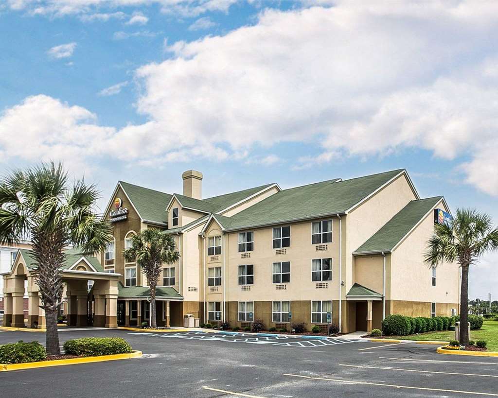 Comfort Inn & Suites Santee I-95 Zewnętrze zdjęcie