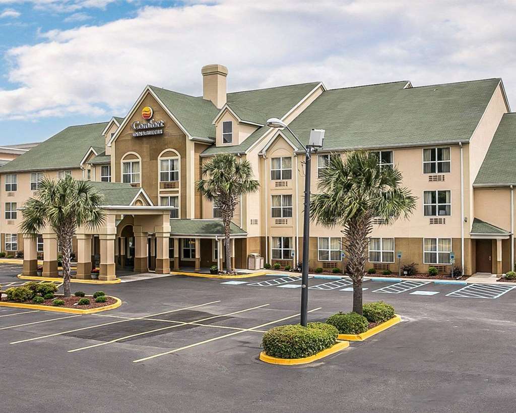 Comfort Inn & Suites Santee I-95 Zewnętrze zdjęcie